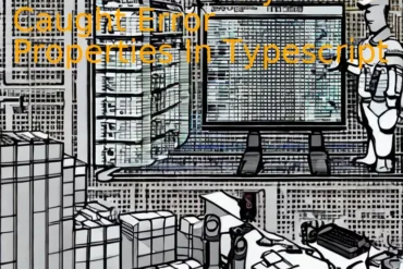 How Can I Safely Access Caught Error Properties In Typescript