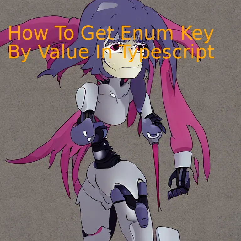 How To Get Enum Key By Value In Typescript