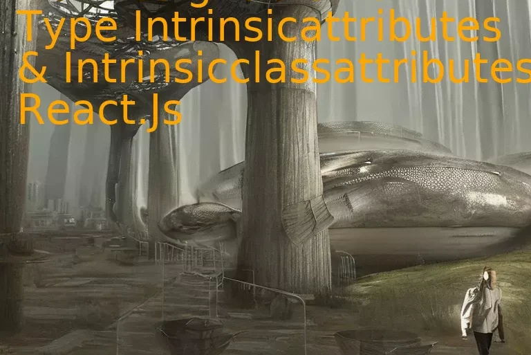 Not Assignable To Type Intrinsicattributes & Intrinsicclassattributes React.Js