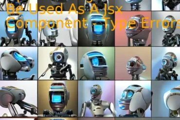 Npm Package Cannot Be Used As A Jsx Component - Type Errors