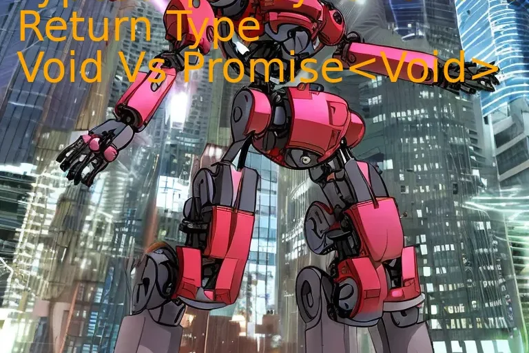 Typescript Async Function Return Type Void Vs Promise