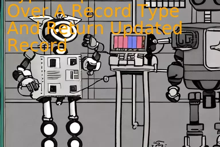 Typescript Iterate Over A Record Type And Return Updated Record