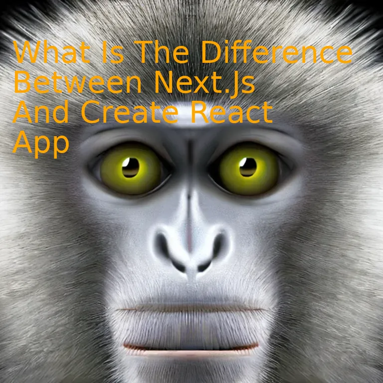 What Is The Difference Between Next.Js And Create React App