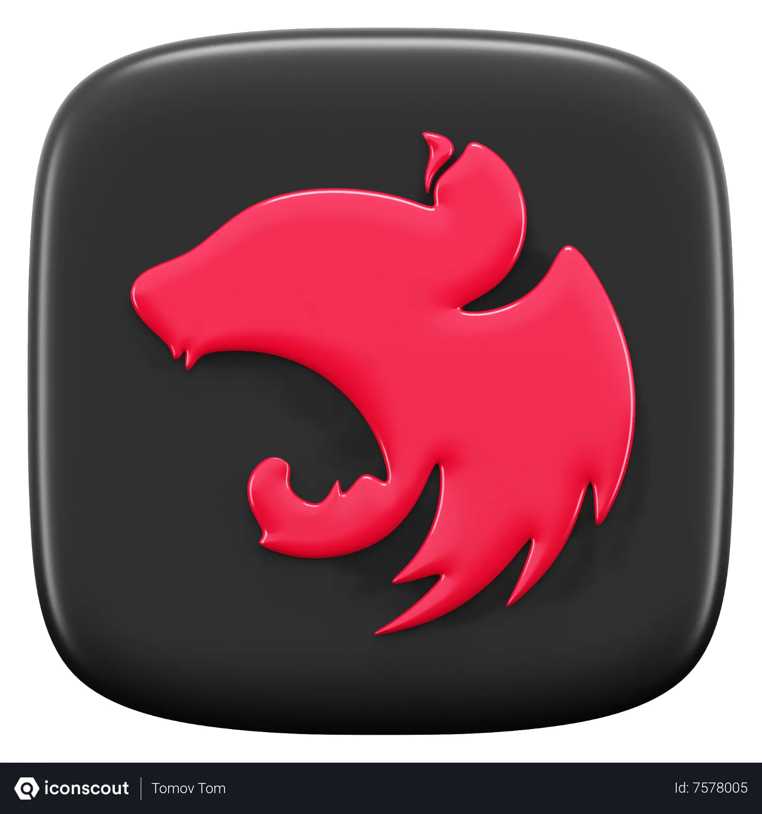 NestJS logo - Free NestJS Logo 3D Icon - Download or Copy PNG, glTF | IconScout