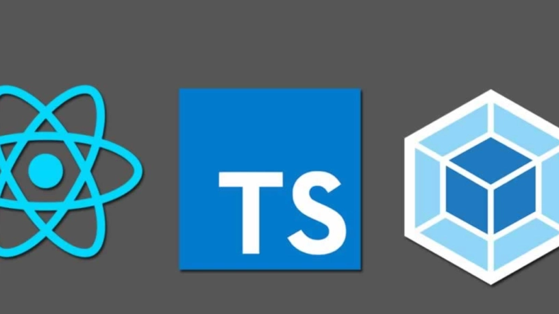 TypeScript and Webpack logos - Setup React Application using Typescript and Webpack - DEV Community