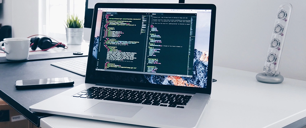 Vite and TypeScript code on screen - Starter template with Vite and TypeScript for front-end projects ...