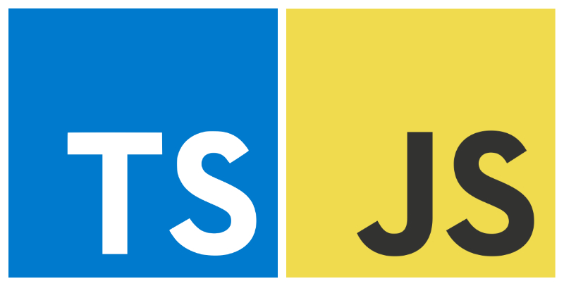 TypeScript vs JavaScript logos - JavaScript and TypeScript | Working Gears
