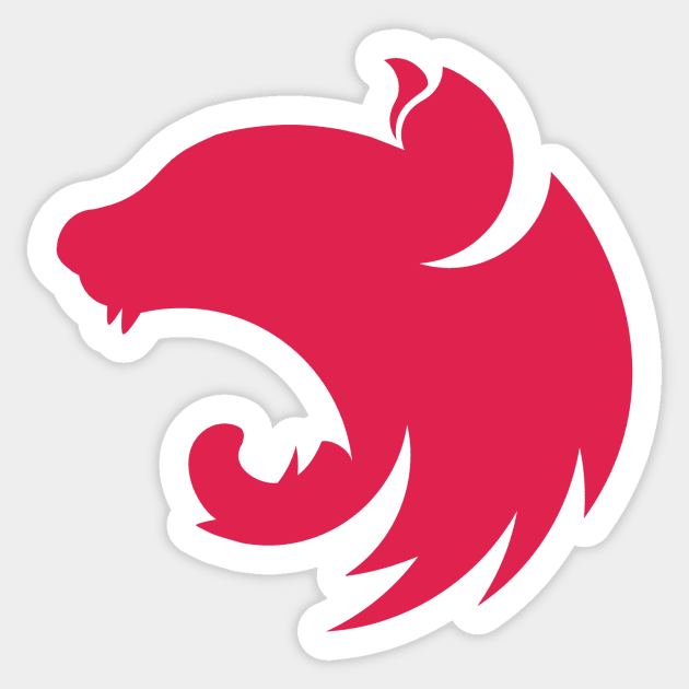 NestJS logo - NestJs Logotype - Nest JavaScript Logo - Nest - Sticker | TeePublic