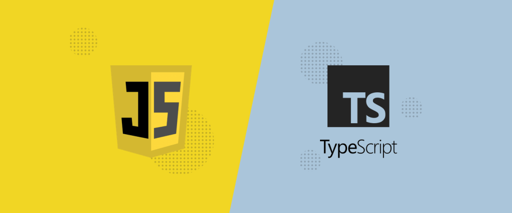 TypeScript vs JavaScript logo - TypeScript vs. JavaScript with Example