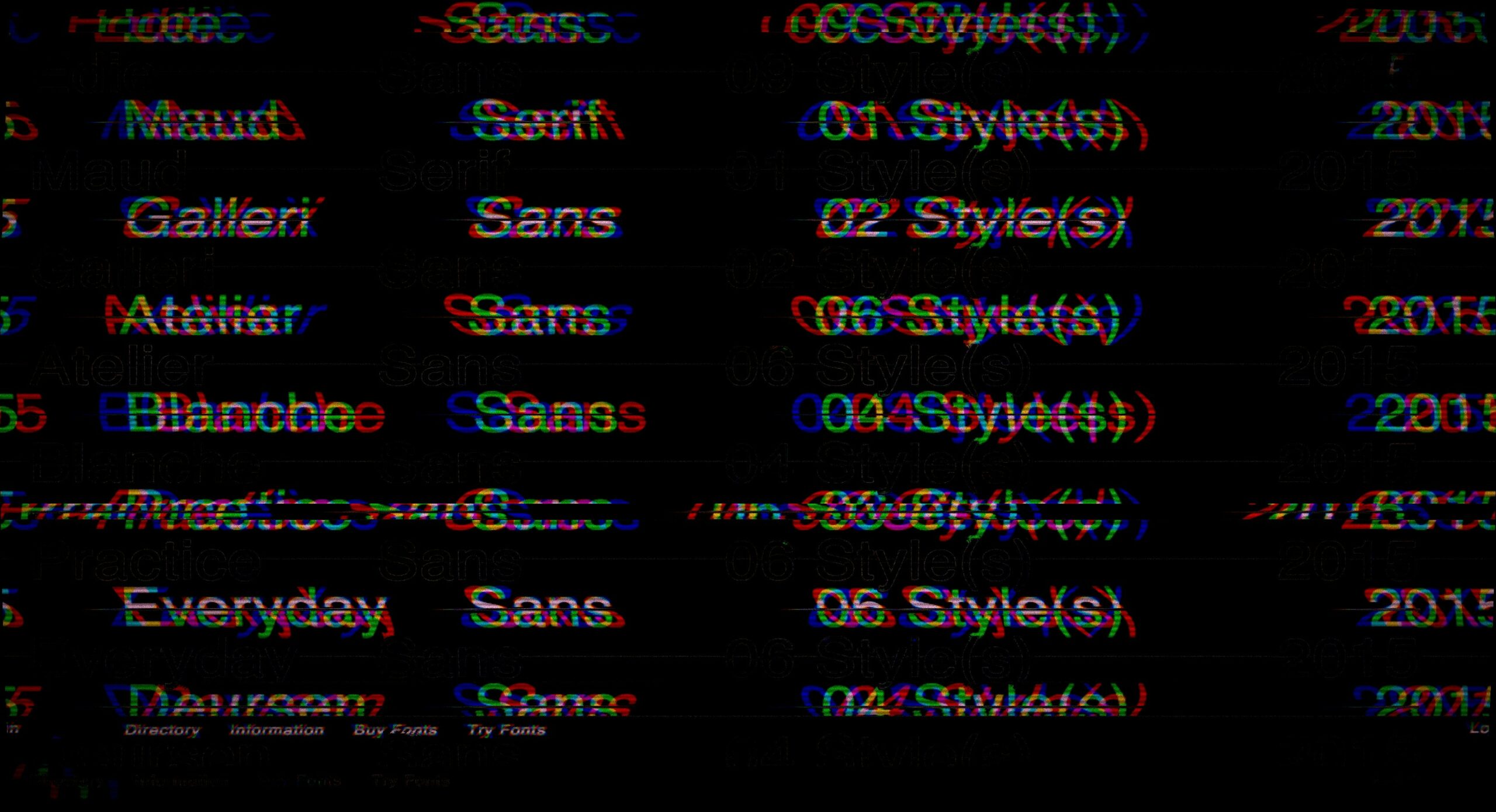 TypeScript code on screen - A digital screen displaying text and numbers.