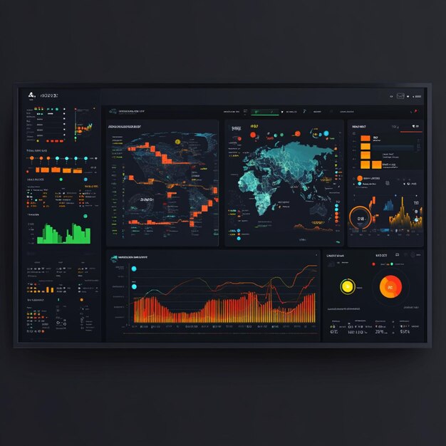Server health monitoring dashboard UI - A dashboard for monitoring server performance and health | Premium ...