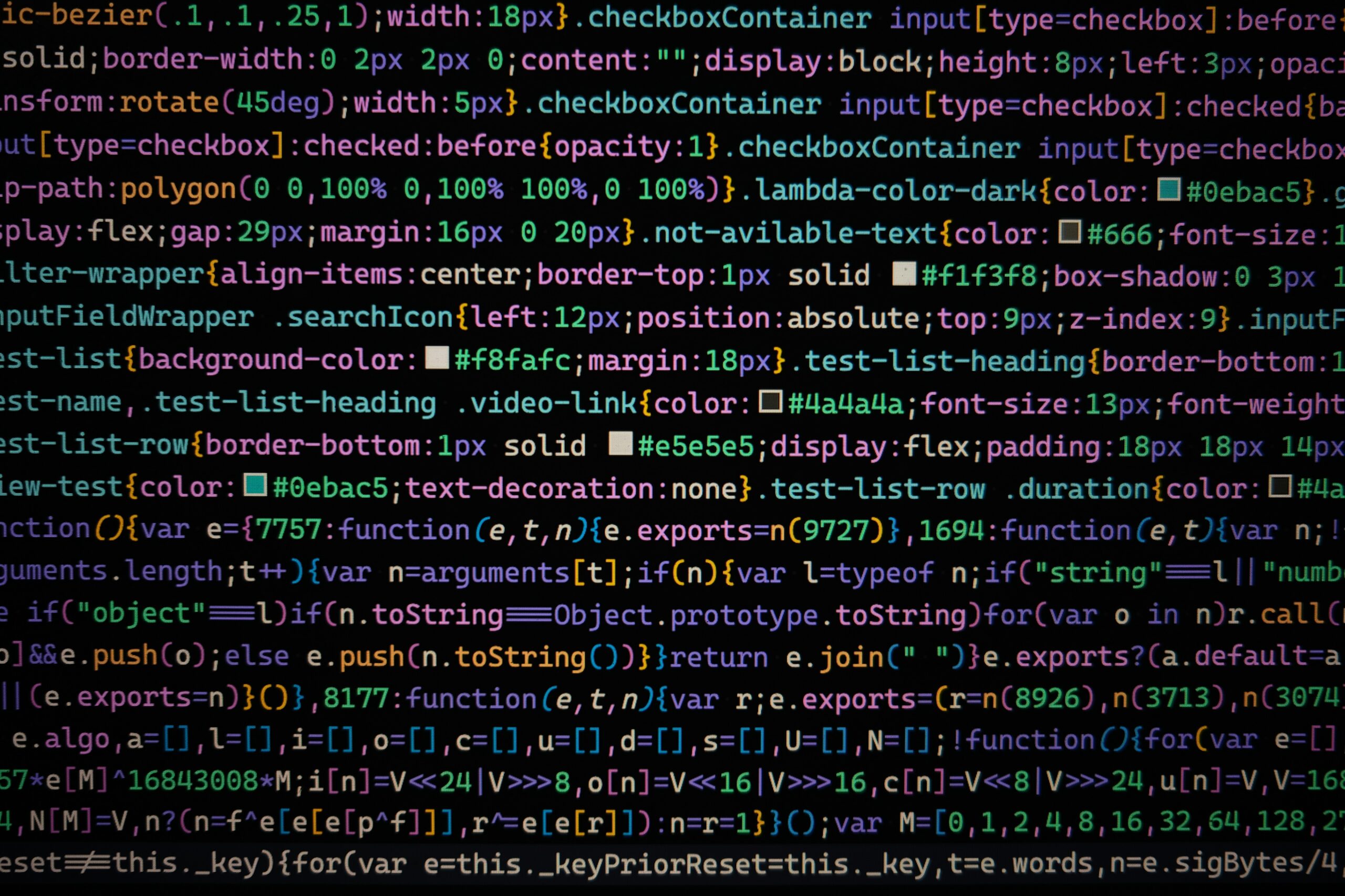 IDE with TypeScript code on screen - TS Playground: Top Online Compilers for TypeScript Beginners