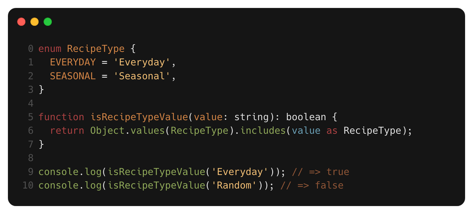 TypeScript Enums code example - TypeScript Enums: The Complete How to Guide