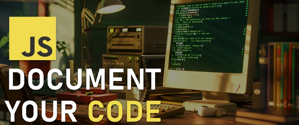 TypeScript code on monitor - Learn how to document JavaScript/TypeScript code using JSDoc ...