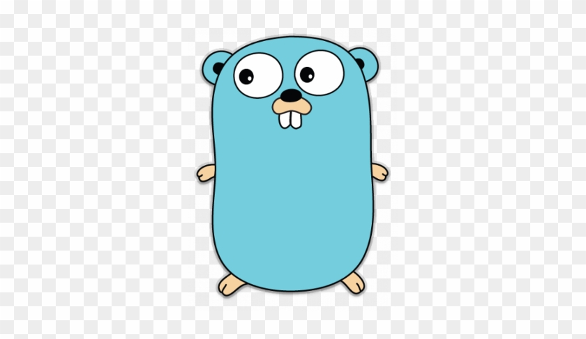 Golang logo - Go Gopher - Go Programming Language Logo - Free Transparent PNG ...