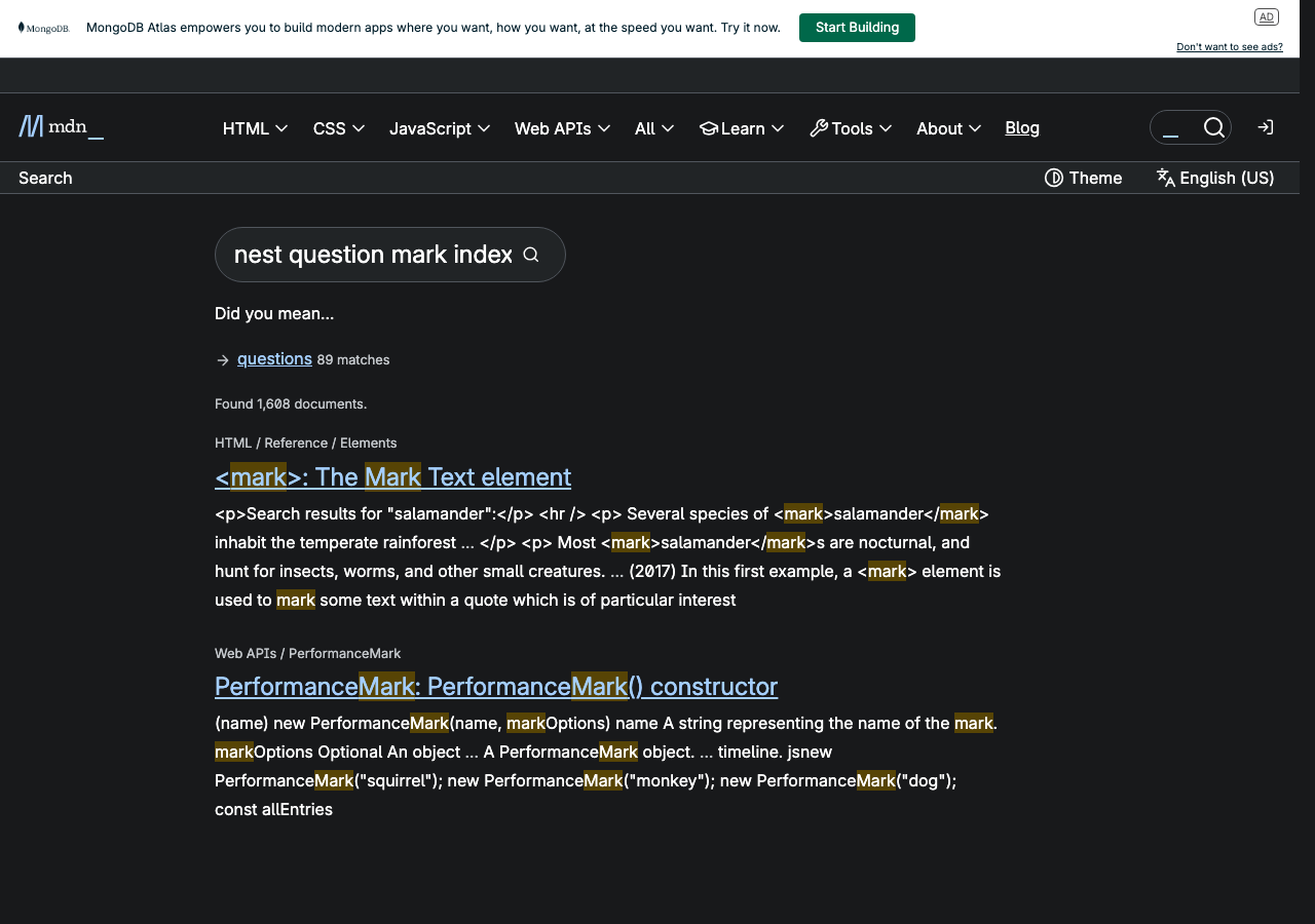 Official documentation for nest question mark index emitdecoratormetadata