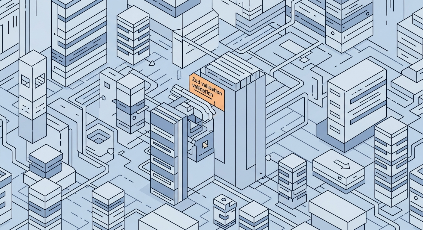 Stop using Zod for internal-only API contracts
